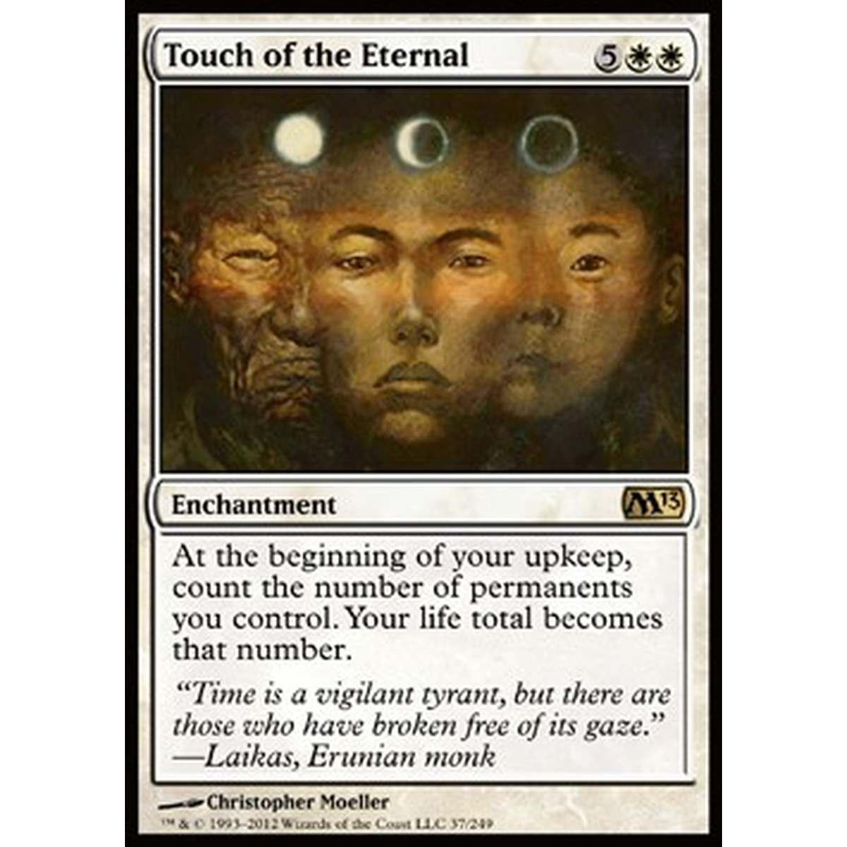Touch of the Eternal - Tocco dell'Eterno - [M13] [NM]