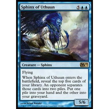 Sphinx of Uthuun - Sfinge di Uthuun - [M13] [NM]