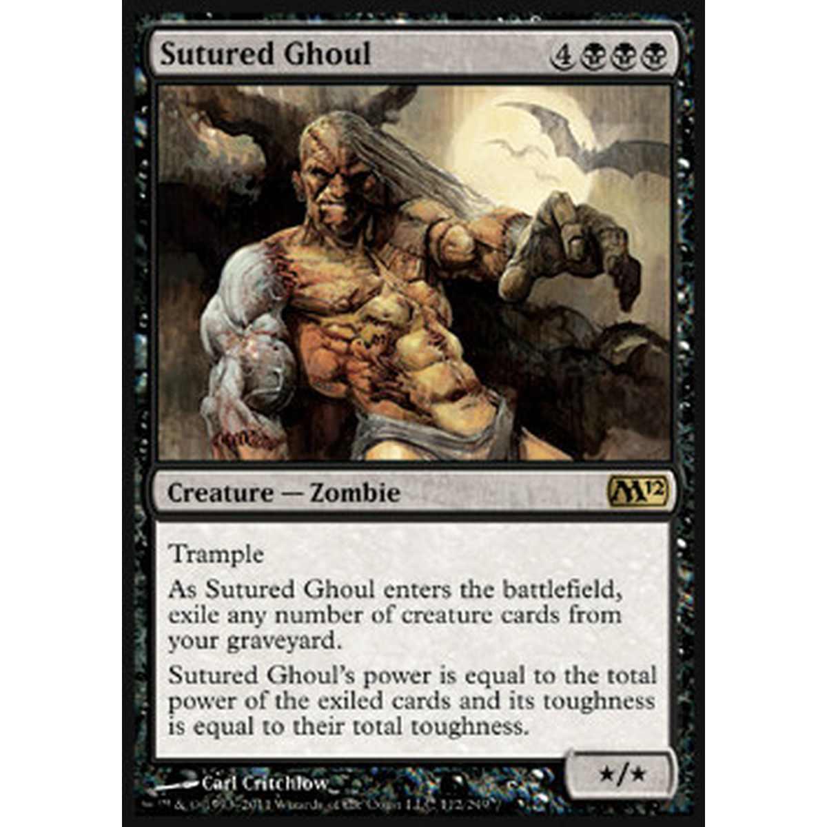 Sutured Ghoul - Ghoul Ricucito - [M12] [NM]