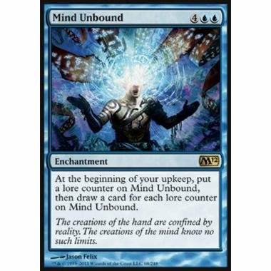Mind Unbound - Mente Sconfinata - [M12] [NM]