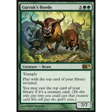 Garruk's Horde - Orda di Garruk - [M12] [NM]