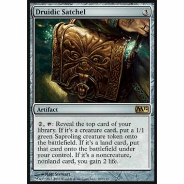 Druidic Satchel - Borsa del Druido - [M12] [NM]