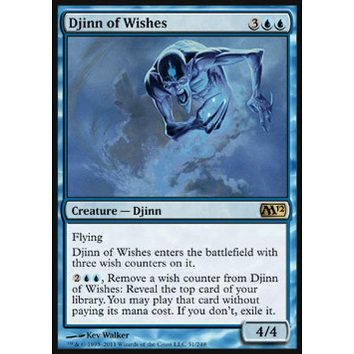 Djinn of Wishes - Genio dei Desideri - [M12] [NM]