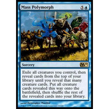 Mass Polymorph - Polimorfismo di Massa - [M11] [NM]
