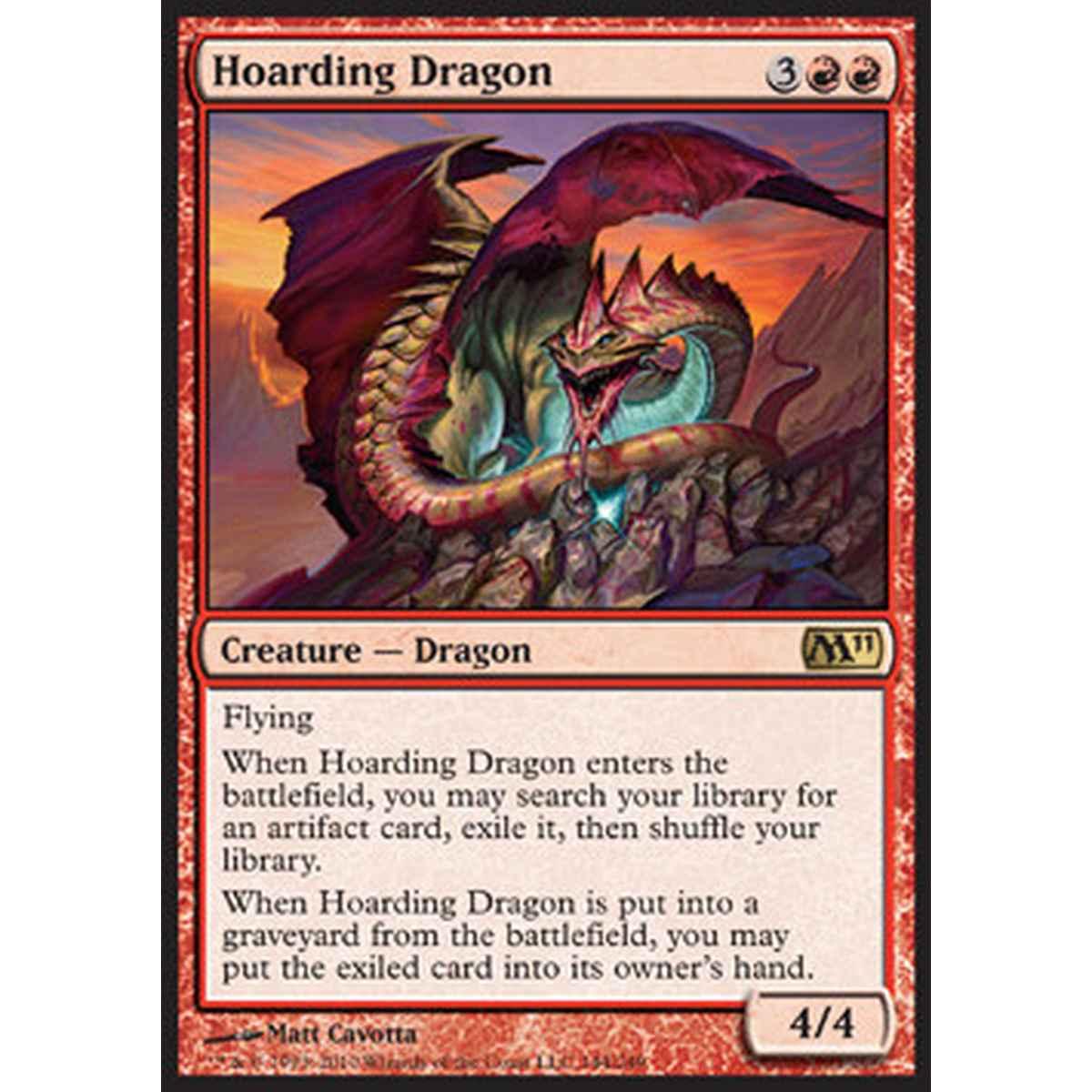 Hoarding Dragon - Drago Accaparratore - [M11] [EX]