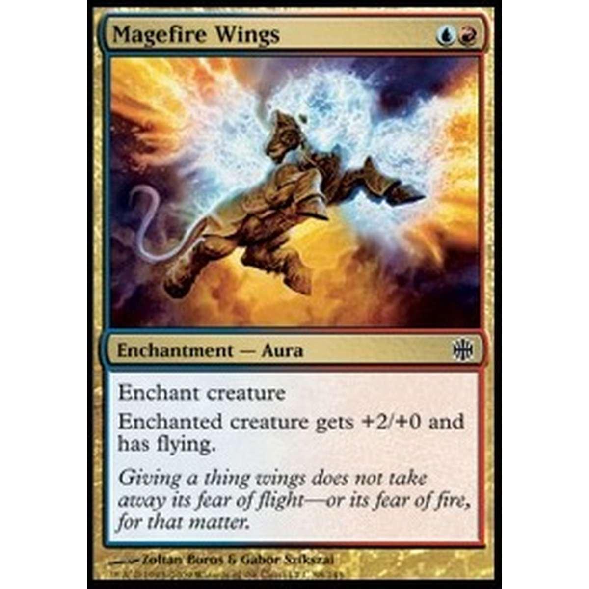 Magefire Wings - Ali di Fuoco Incantato - [ARB] [NM]