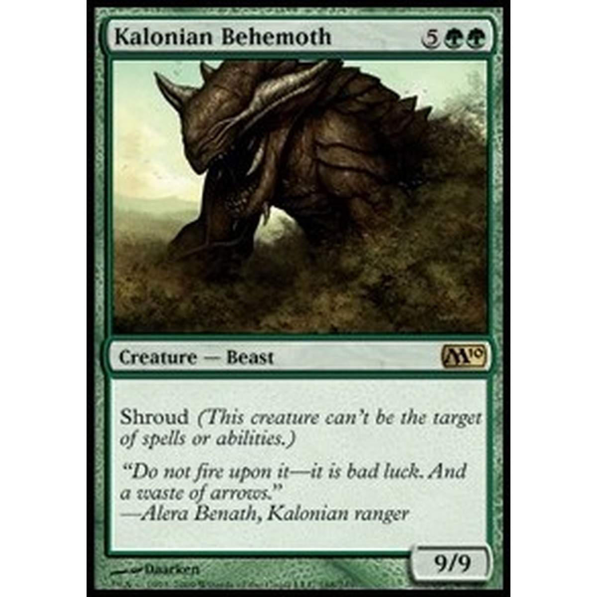 Kalonian Behemoth - Kalonian Behemoth - [M10] [EX]