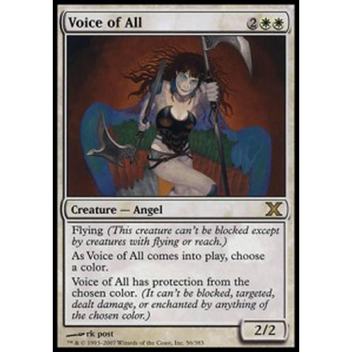 Voice of All - Voce Omnia - [10E] [NM]
