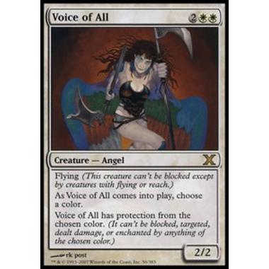 Voice of All - Voce Omnia - [10E] [NM]