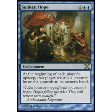 Sunken Hope - Speranza Affondata - [10E] [NM]