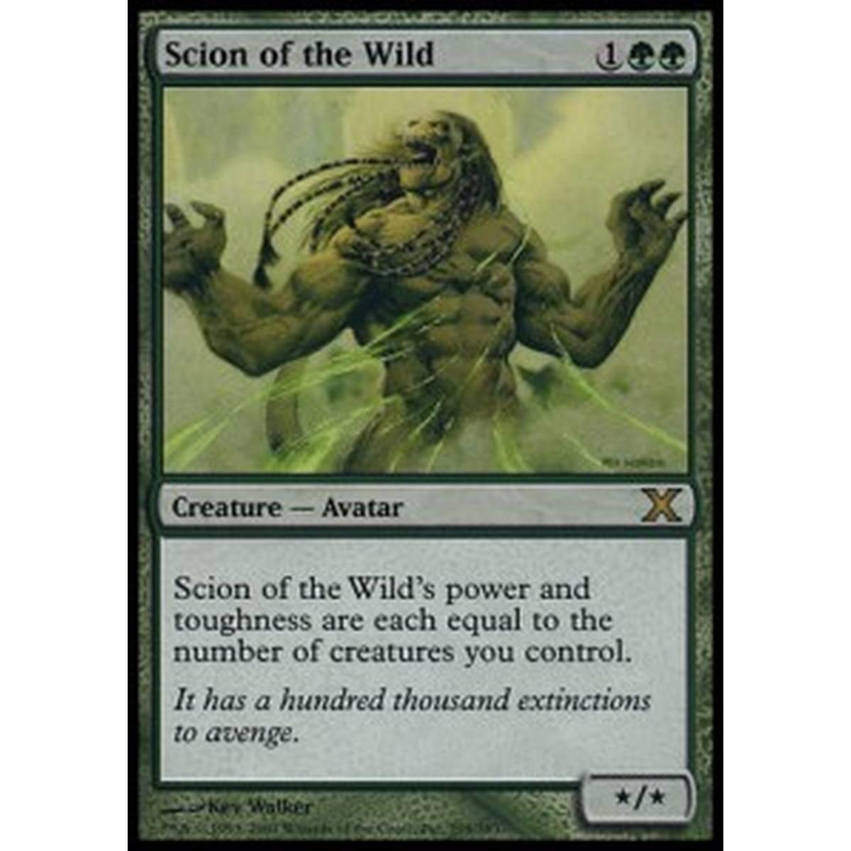 Scion of the Wild - Scion of the Wild - [10E] [NM]
