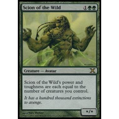 Scion of the Wild - Scion of the Wild - [10E] [NM]