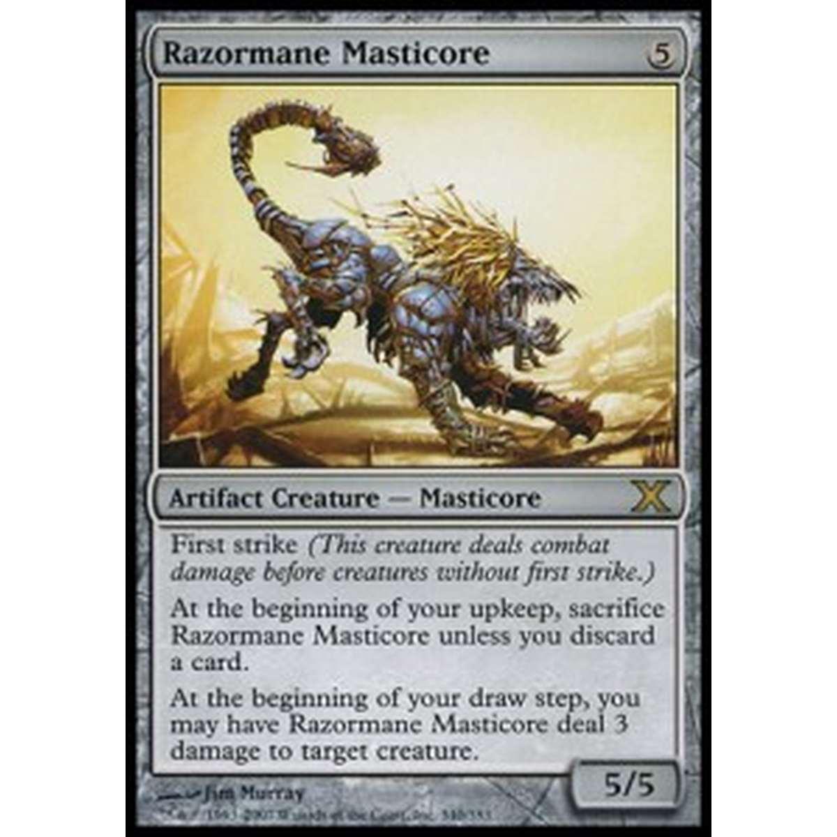 Razormane Masticore - Razormane Masticore - [10E] [EX]