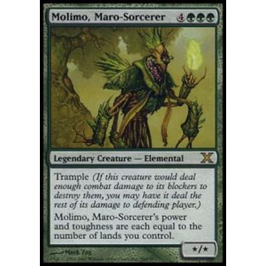 Molimo, Maro-Sorcerer - Molimo,Stregone Maro - [10E] [NM]