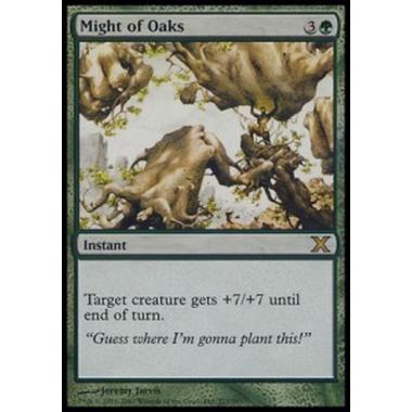 Might of Oaks - Forza delle Querce - [10E] [NM]