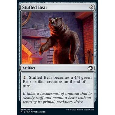 Stuffed Bear - Orso Imbalsamato - [MID] [NM]