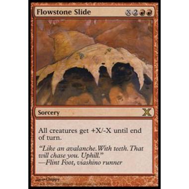 Flowstone Slide - Valanga di Mutaroccia - [10E] [EX]