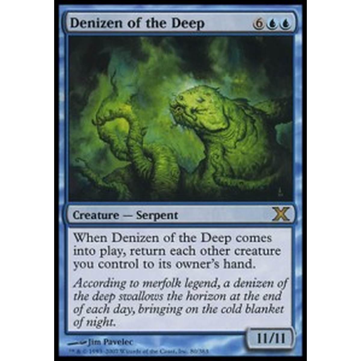 Denizen of the Deep - Abitatore Profondo - [10E] [EX]