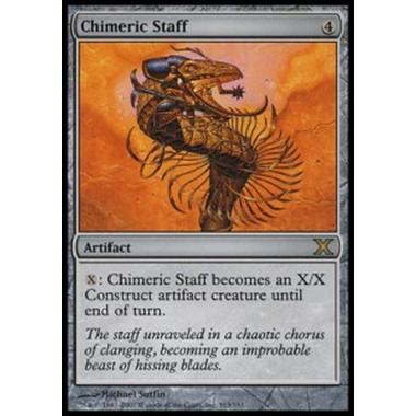 Chimeric Staff - Bastone Chimerico - [10E] [NM]