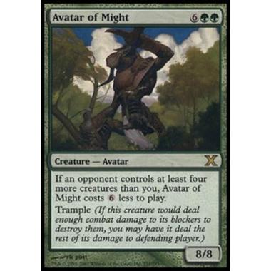 Avatar of Might - Avatar della Potenza - [10E] [NM]
