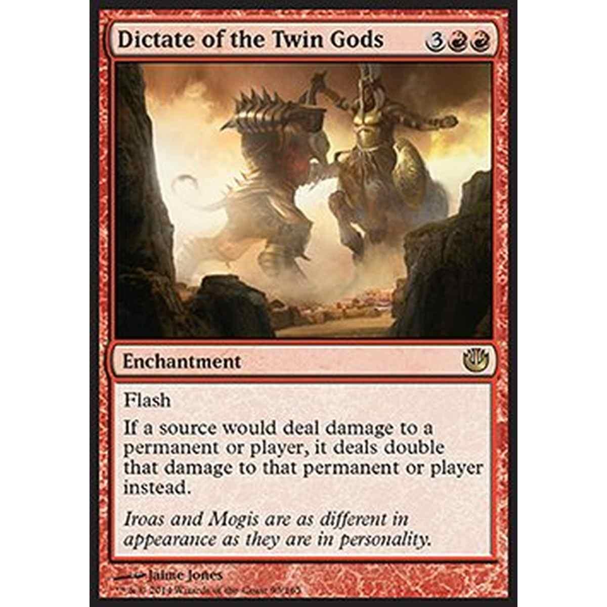 Dictate of the Twin Gods - Dettami degli Dei Gemelli - [JOU] [NM]