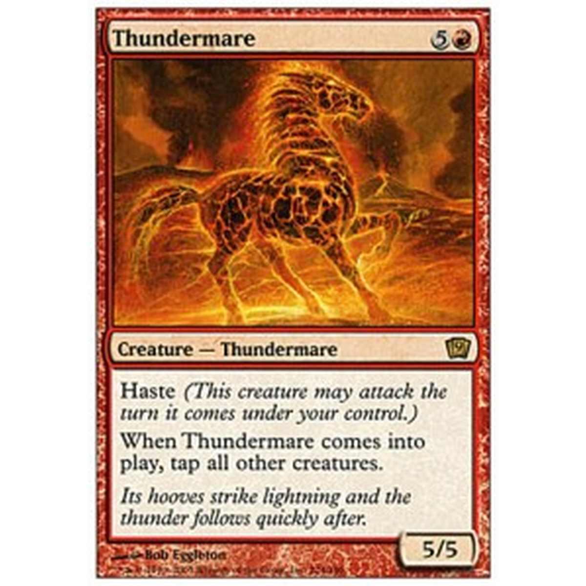 Thundermare - Cavallo del Tuono - [9ED] [EX]