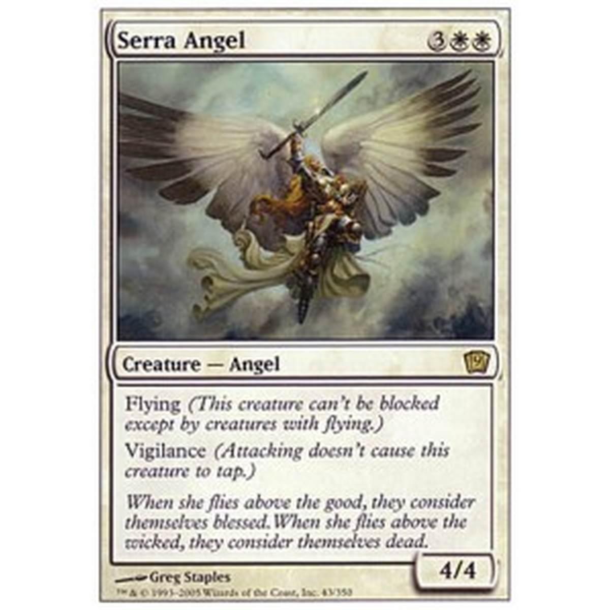 Serra Angel - Serra Angel - [9ED] [EX]