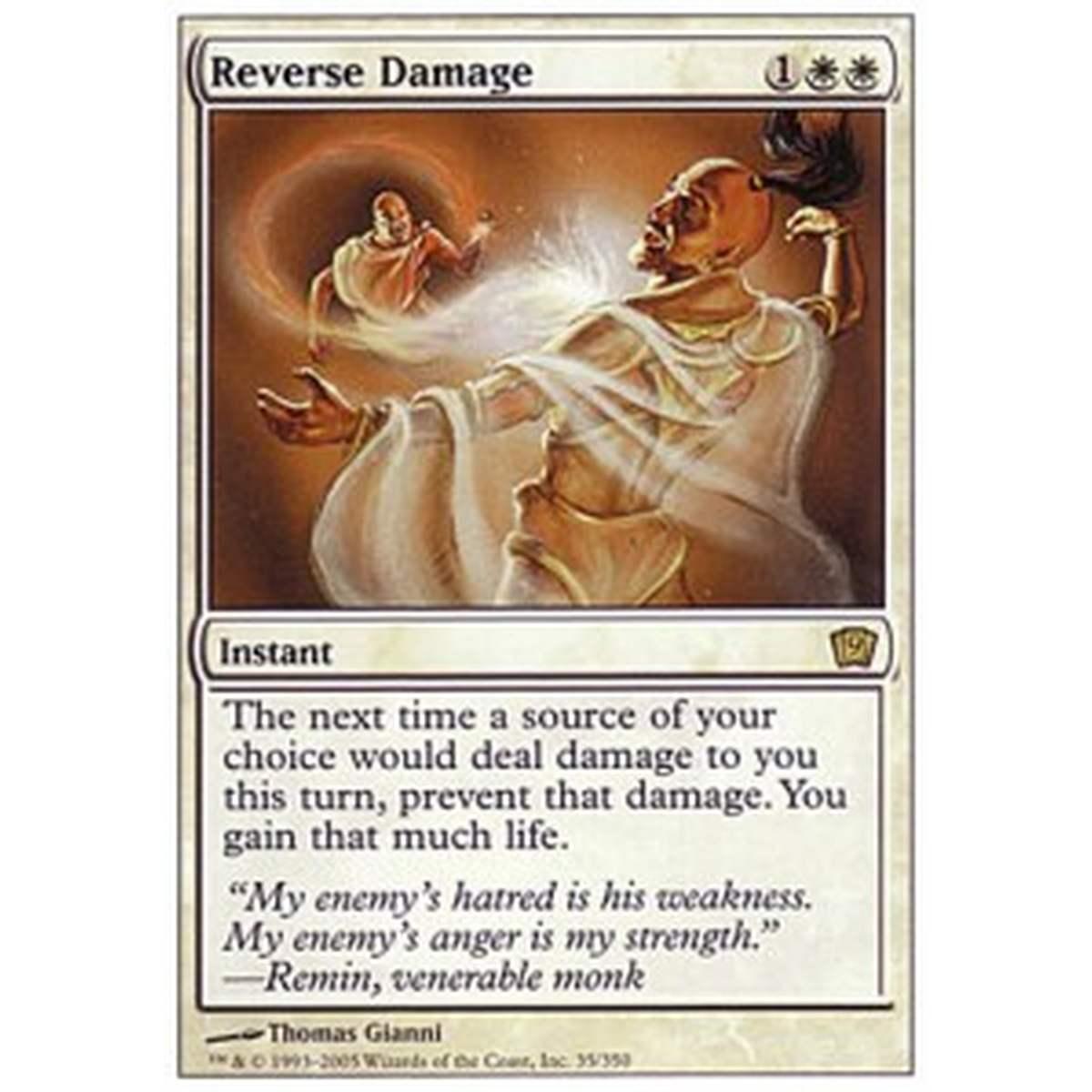 Reverse Damage - Inversione del Danno - [9ED] [NM]