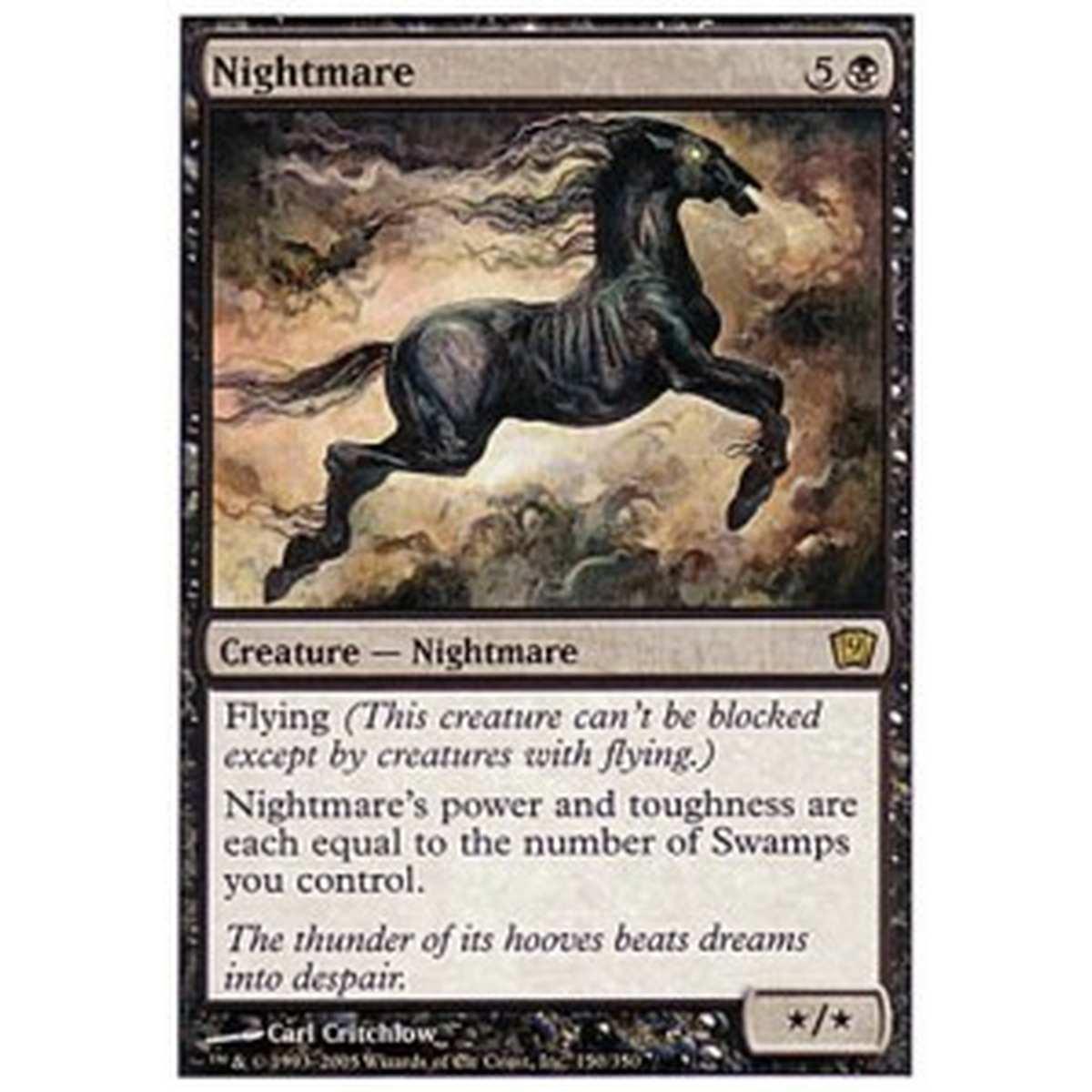 Nightmare - Incubo - [9ED] [NM]