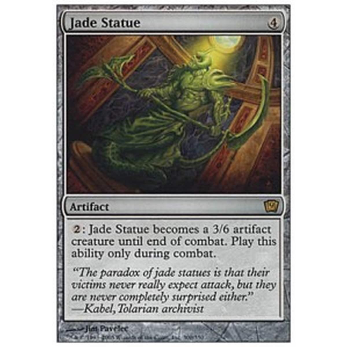 Jade Statue - Statua di Giada - [9ED] [EX]