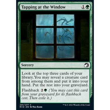 Tapping at the Window - Picchiettio alla Finestra - [MID] [NM]