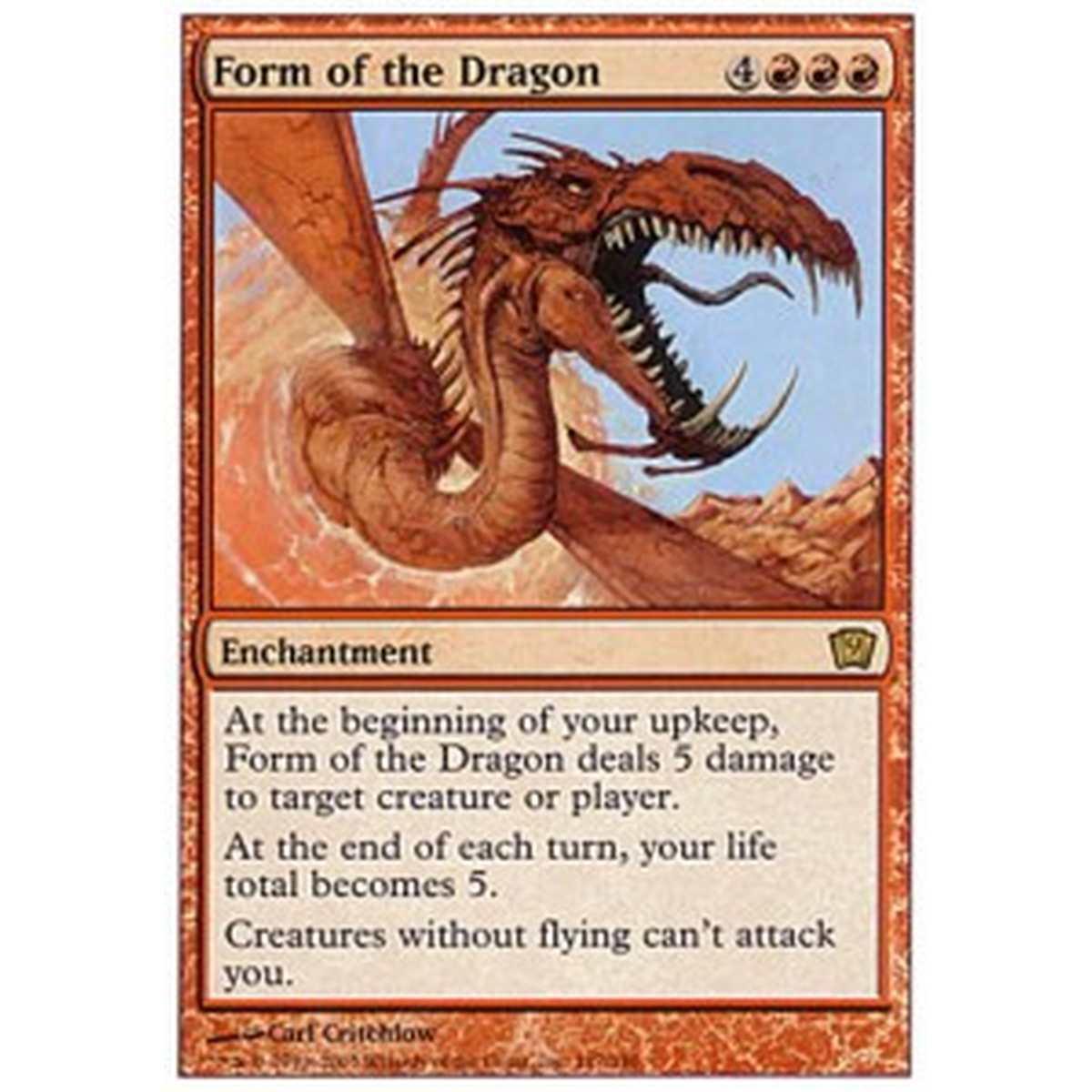 Form of the Dragon - Forma del Drago - [9ED] [NM]