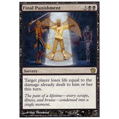 Final Punishment - Punizione Definitiva - [9ED] [NM]