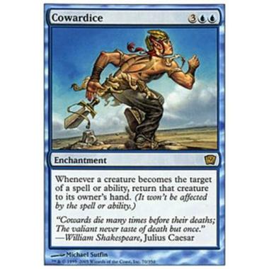 Cowardice - Codardia - [9ED] [EX]