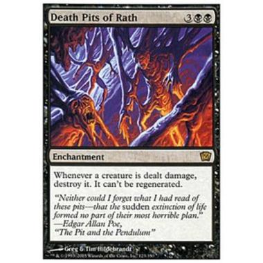 Death Pits of Rath - Abissi della Morte di Rath - [9ED] [NM]