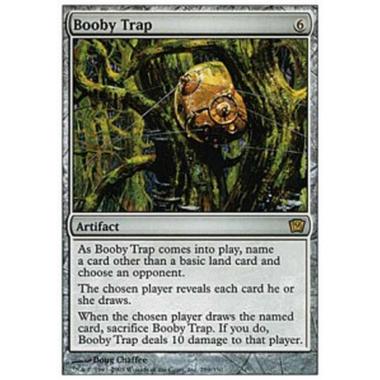 Booby Trap - Trappola Esplosiva - [9ED] [NM]