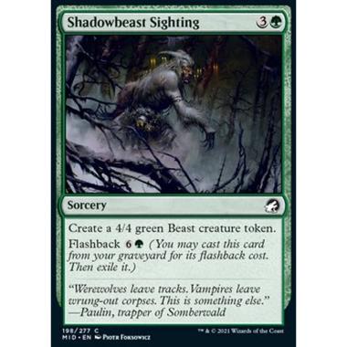 Shadowbeast Sighting - Avvistamento della Bestia d'Ombra - [MID] [NM]
