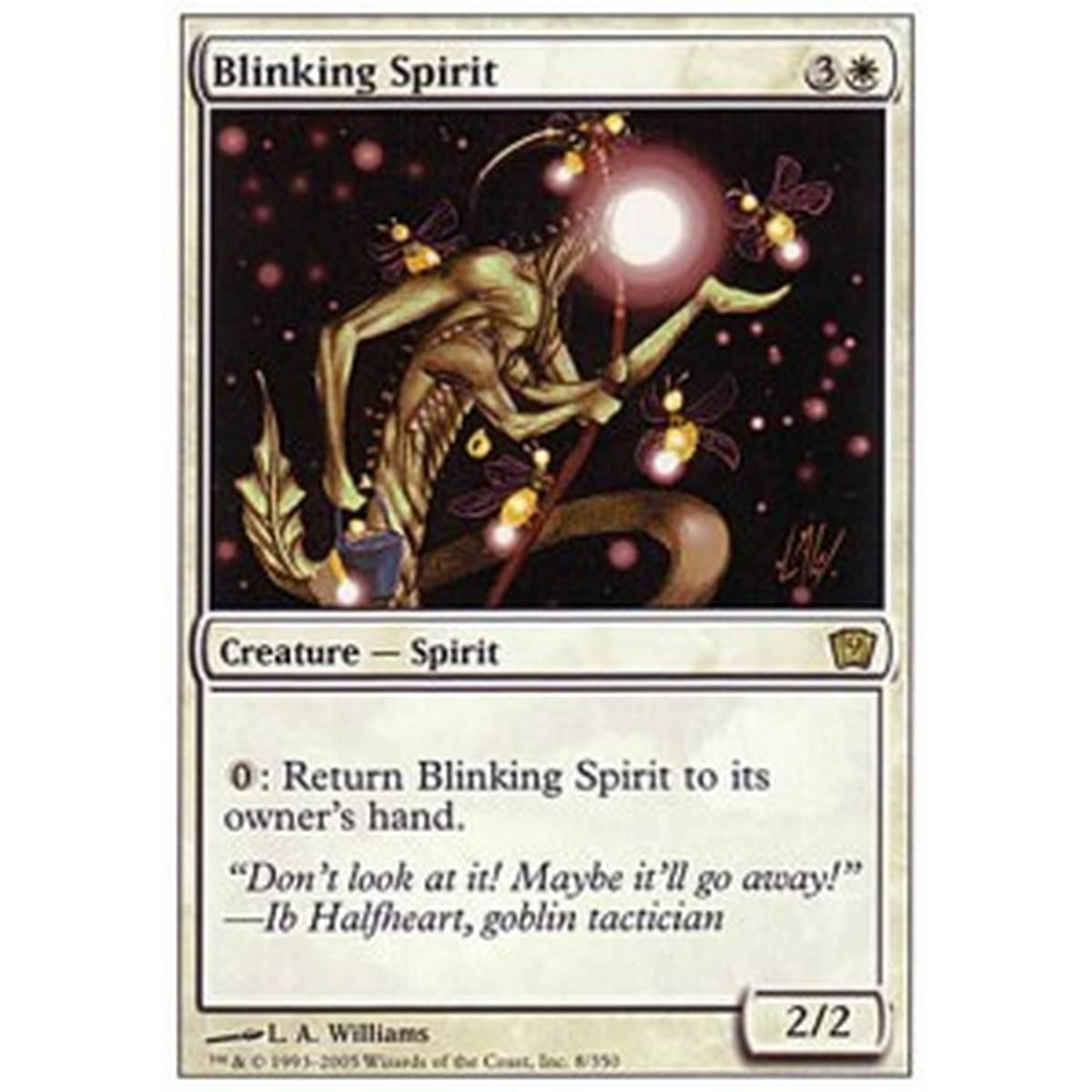 Blinking Spirit - Spirito Intermittente - [9ED] [EX]