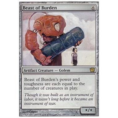 Beast of Burden - Bestia da Soma - [9ED] [NM]