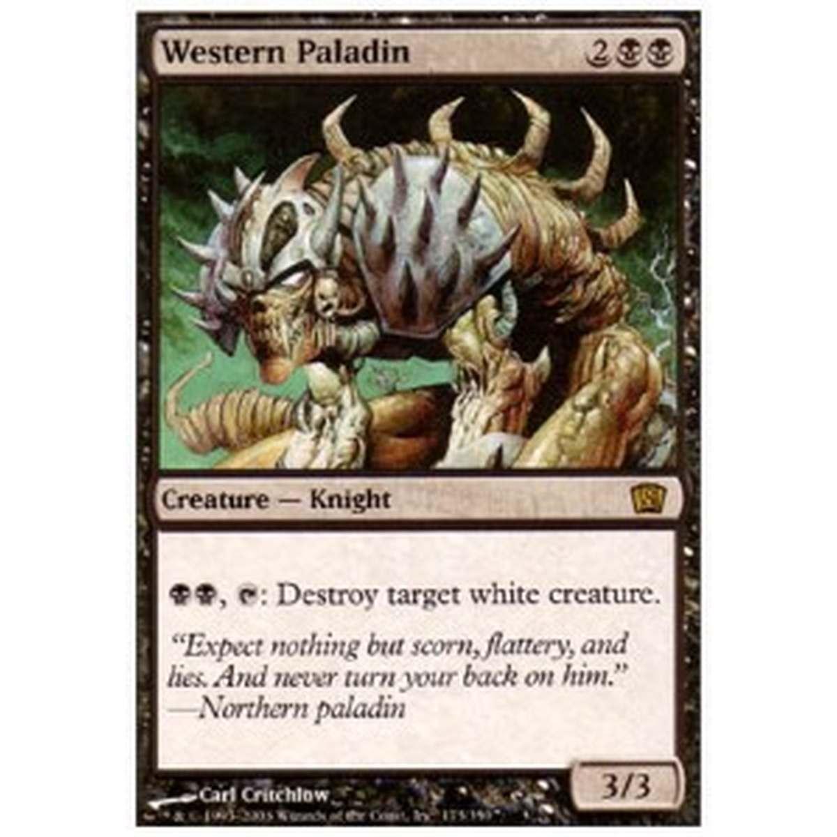 Western Paladin - Western Paladin - [8ED] [EX]