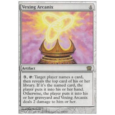 Vexing Arcanix - Reliquia Vessatrice - [8ED] [NM]