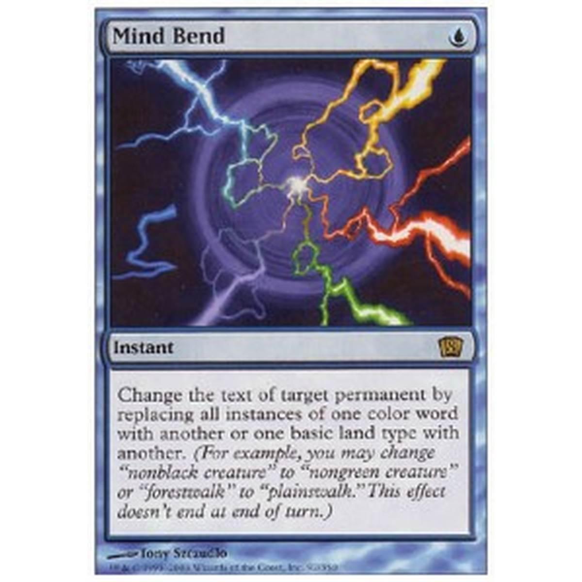 Mind Bend - Mind Bend - [8ED] [EX]