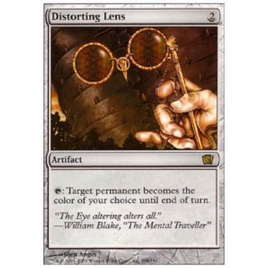 Distorting Lens - Distorting Lens - [8ED] [NM]