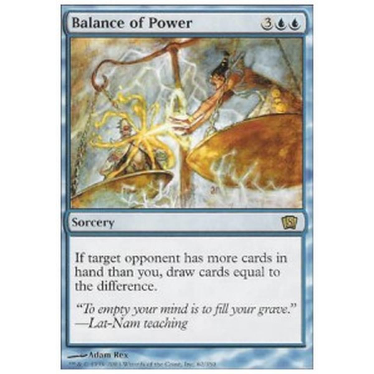 Balance of Power - Bilancia del Potere - [8ED] [NM]