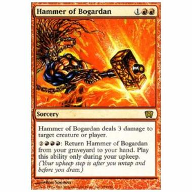 Hammer of Bogardan - Hammer of Bogardan - [8ED] [NM]