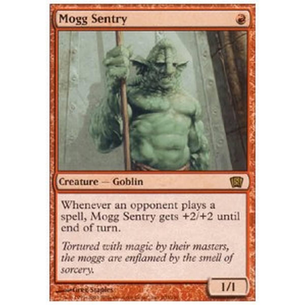 Mogg Sentry - Mogg Sentry - [8ED] [NM]