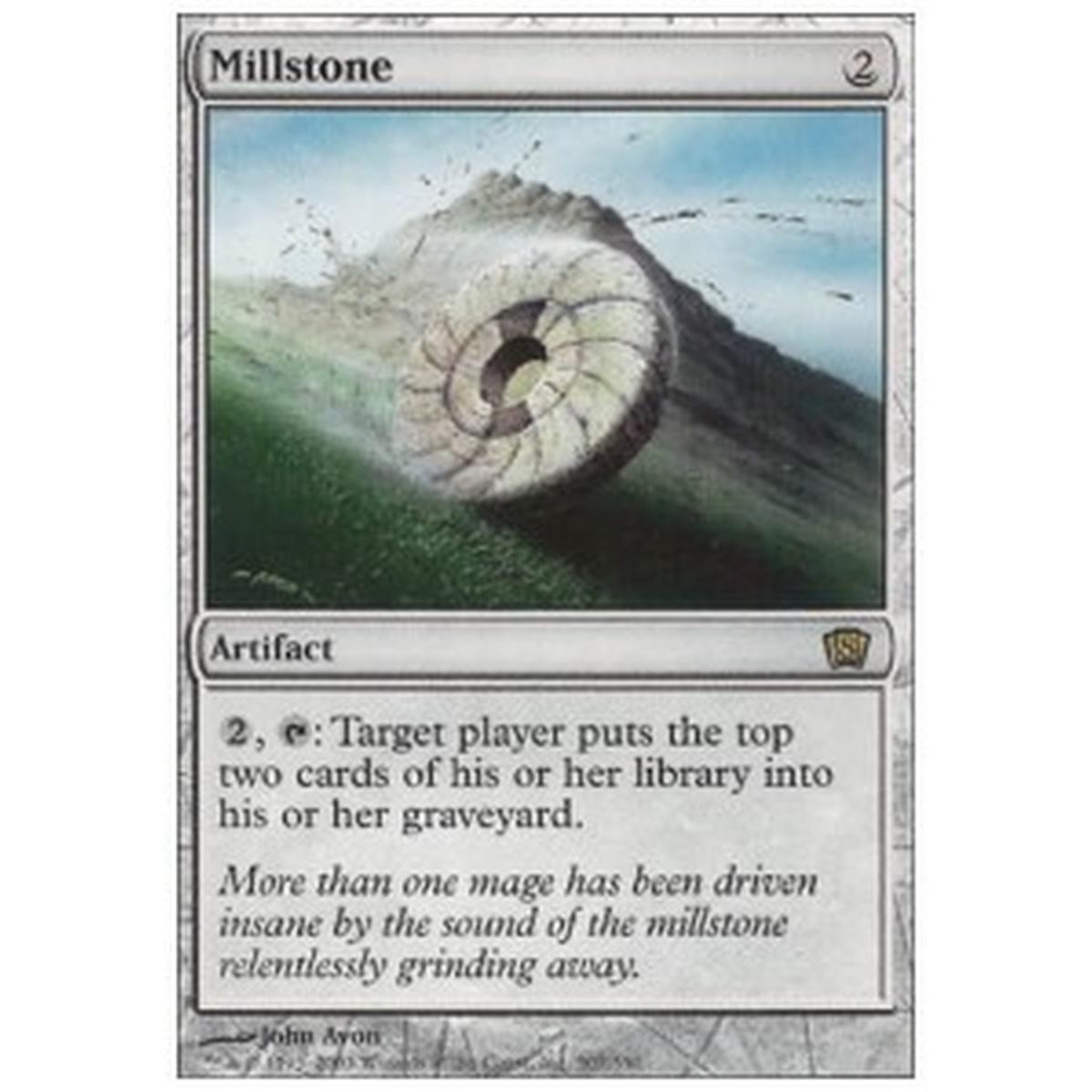 Millstone - Pietra da Macina Magica - [8ED] [NM]