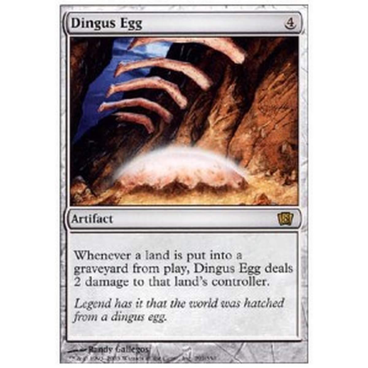Dingus Egg - Uovo di Dingus - [8ED] [GD]