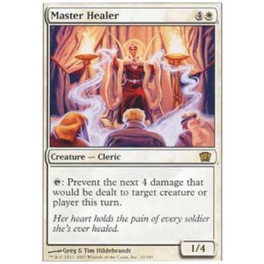Master Healer - Mastro Guaritore - [8ED] [NM]