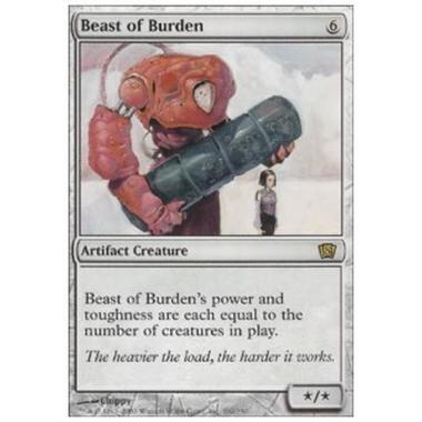 Beast of Burden - Beast of Burden - [8ED] [EX]